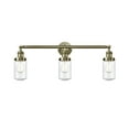 thumbnail image 1 of Innovations Lighting 205 Dover Dover 3 Light 31" Wide Bathroom Vanity Light - Brass, 1 of 2