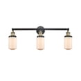 thumbnail image 1 of Innovations Lighting 205 Dover Dover 3 Light 31" Wide Bathroom Vanity Light - MultiColor, 1 of 2