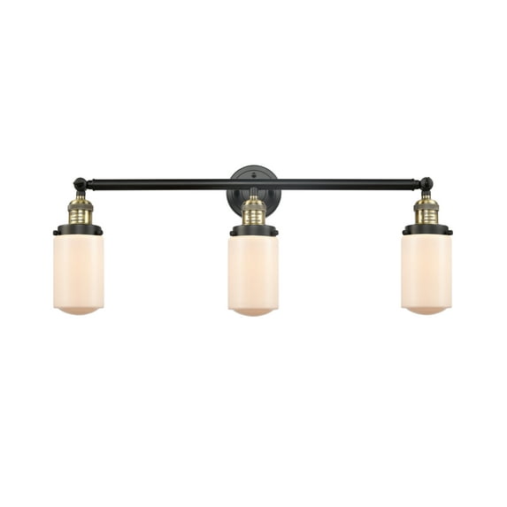 Innovations Lighting 205 Dover Dover 3 Light 31" Wide Bathroom Vanity Light - MultiColor
