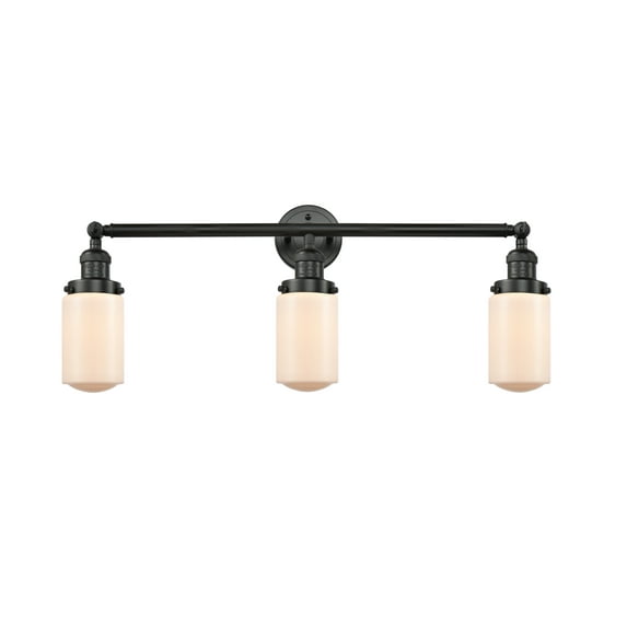 Innovations Lighting 205 Dover Dover 3 Light 31" Wide Bathroom Vanity Light - White