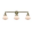 thumbnail image 1 of Innovations Lighting 205 Olean Olean 3 Light 31" Wide Bathroom Vanity Light - White, 1 of 7