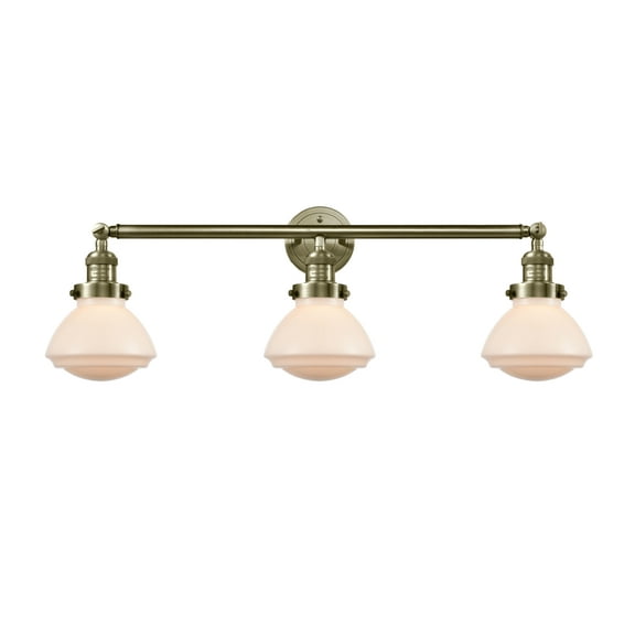 Innovations Lighting 205 Olean Olean 3 Light 31" Wide Bathroom Vanity Light - White