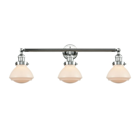 Innovations Lighting 205 Olean Olean 3 Light 31" Wide Bathroom Vanity Light - White