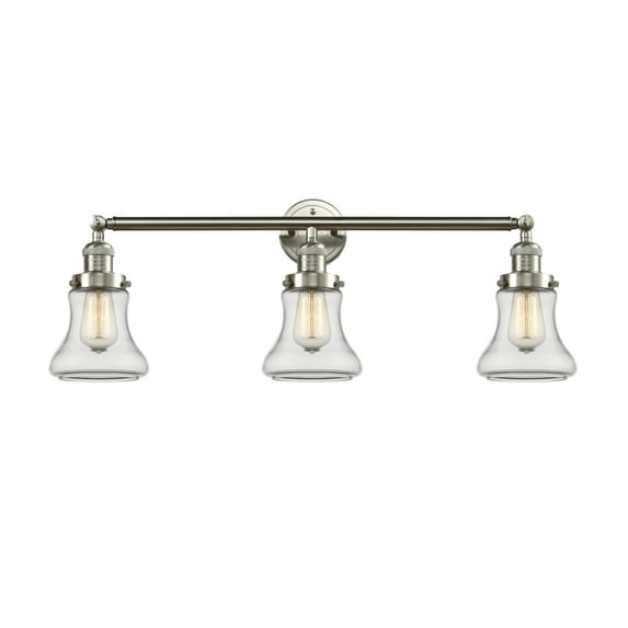 Innovations Lighting 205-S Bellmont Bellmont 3 Light 30" Wide Bathroom Vanity Light -