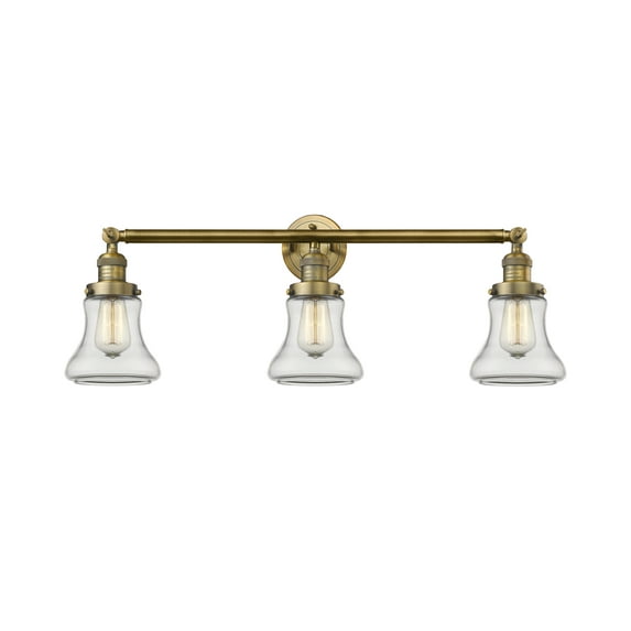 Innovations Lighting 205-S Bellmont Bellmont 3 Light 30" Wide Bathroom Vanity Light -