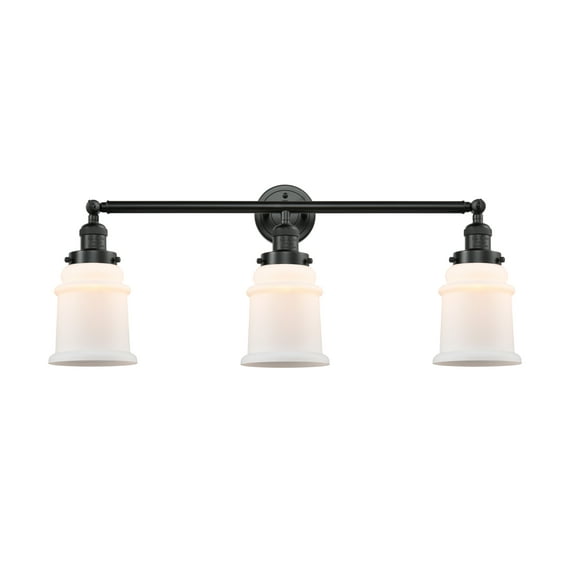 Innovations Lighting 205-S Canton Canton 3 Light 30" Wide Bathroom Vanity Light -