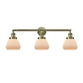 thumbnail image 1 of Innovations Lighting 205-S Fulton Fulton 3 Light 30" Wide Bathroom Vanity Light - White, 1 of 2