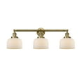 thumbnail image 1 of Innovations Lighting 205-S Large Bell Bell 3 Light 32" Wide Commercial Vanity Light -, 1 of 7