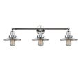 thumbnail image 1 of Innovations Lighting 205-S Railroad Railroad 3 Light 32" Wide Bathroom Vanity Light -, 1 of 7