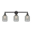 thumbnail image 1 of Innovations Lighting 205-S Stanton Stanton 3 Light 32" Wide Bathroom Vanity Light - Black, 1 of 2