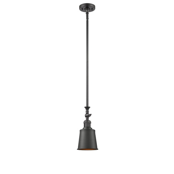 Innovations Lighting 206-OB-M9-OB Addison 5" Wide Mini Pendant - Bronze