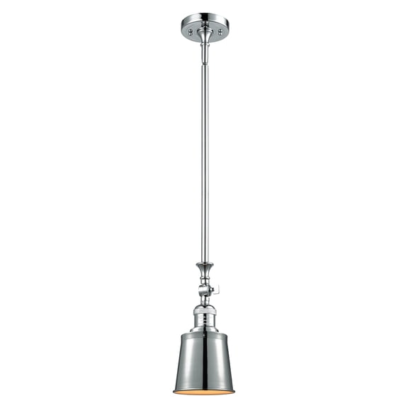 Innovations Lighting 206-PC-M9-PC Addison 5" Wide Mini Pendant - Chrome