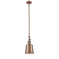thumbnail image 1 of Innovations Lighting 206-AC-M9-AC Addison 5" Wide Mini Pendant - Copper, 1 of 3