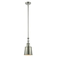 thumbnail image 1 of Innovations Lighting 206 Addison Addison 5" Wide Mini Pendant - Nickel, 1 of 3