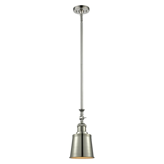 Innovations Lighting 206 Addison Addison 5" Wide Mini Pendant - Nickel