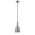 thumbnail image 1 of Innovations Lighting 206-SN-M9-SN Addison 5" Wide Mini Pendant - Nickel, 1 of 3