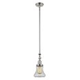 thumbnail image 1 of Innovations Lighting 206 Bellmont Bellmont 7" Wide Mini Pendant - Nickel, 1 of 7