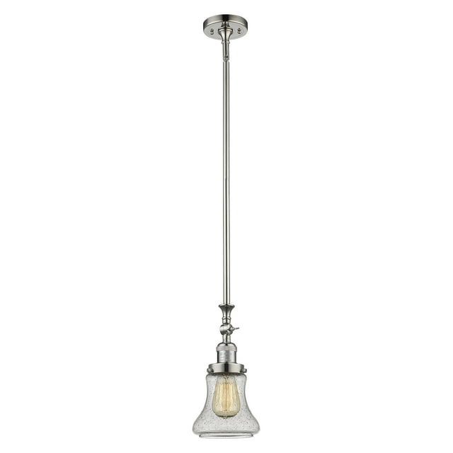 Innovations Lighting 206 Bellmont Bellmont 7" Wide Mini Pendant - Nickel