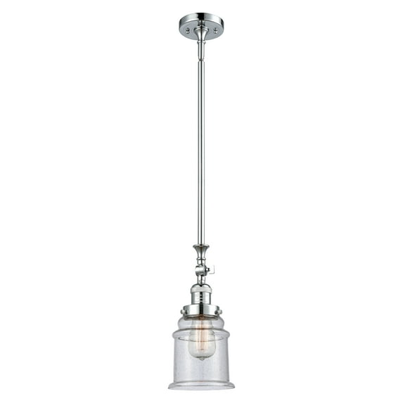 Innovations Lighting 206 Canton Canton 7" Wide Mini Pendant - Chrome