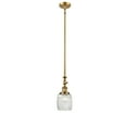thumbnail image 1 of Innovations Lighting 206-BB-G302 Colton 1 Light 6" Wide Mini Pendant - Brushed Brass /, 1 of 7