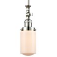 thumbnail image 1 of Innovations Lighting 206-PN-G311 Dover 5" Wide Mini Rod Hung Adjustable Pendant - White, 1 of 7