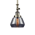 thumbnail image 1 of Innovations Lighting 206 Fulton Fulton 7" Wide Adjustable Mini Pendant - Brass, 1 of 7
