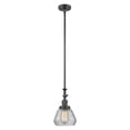 thumbnail image 1 of Innovations Lighting 206-OB-G172 Fulton 7" Wide Adjustable Mini Pendant - Bronze, 1 of 7