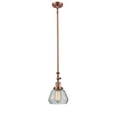 thumbnail image 1 of Innovations Lighting 206 Fulton Fulton 7" Wide Adjustable Mini Pendant - Copper, 1 of 7