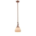 thumbnail image 1 of Innovations Lighting 206 Fulton Fulton 7" Wide Adjustable Mini Pendant - Copper, 1 of 7