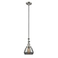 thumbnail image 1 of Innovations Lighting 206 Fulton Fulton 7" Wide Adjustable Mini Pendant - Nickel, 1 of 7