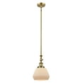 thumbnail image 1 of Innovations Lighting 206-BB-G171 Fulton 7" Wide Adjustable Mini Pendant - White, 1 of 7