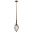 thumbnail image 1 of Innovations Lighting 206-AC-G165 Geneseo 7" Wide Adjustable Mini Pendant - Copper, 1 of 2