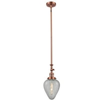Innovations Lighting 206 Geneseo Geneseo 7" Wide Adjustable Mini Pendant - Copper