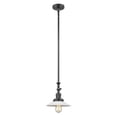 thumbnail image 1 of Innovations Lighting 206-OB-G1 Halophane 9" Wide Adjustable Mini Pendant - Oil Rubbed, 1 of 7