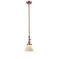 thumbnail image 1 of Innovations Lighting 206-AC-G41 Large Cone 8" Wide Adjustable Mini Pendant - Copper, 1 of 7