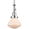 thumbnail image 1 of Innovations Lighting 206 Olean Olean 7" Wide Mini Rod Hung Adjustable Pendant - White, 1 of 7