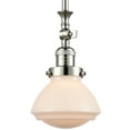 thumbnail image 1 of Innovations Lighting 206 Olean Olean 7" Wide Mini Rod Hung Adjustable Pendant - White, 1 of 7