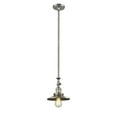 thumbnail image 1 of Innovations Lighting 206 Railroad Railroad 8" Wide Adjustable Mini Pendant - Nickel, 1 of 6