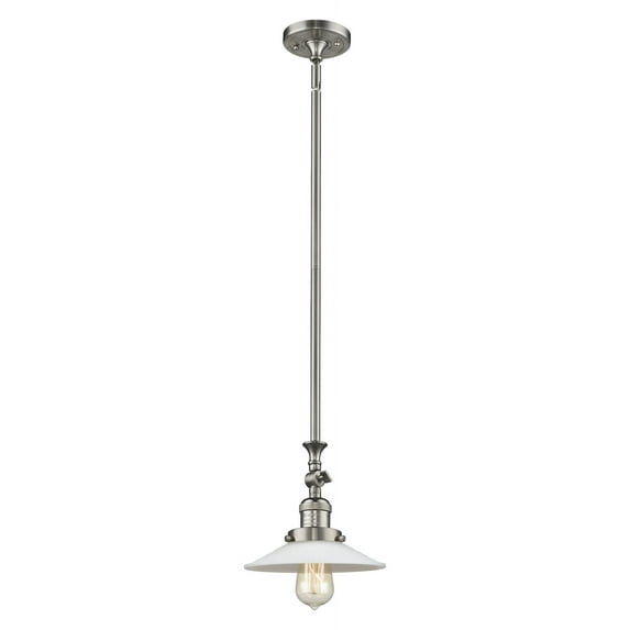 1 Light Vintage Dimmable Led Mini Pendant
