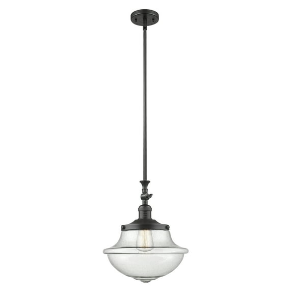 Innovations Lighting 206 Small Bell Small Bell 5" Wide Adjustable Mini Pendant - Black