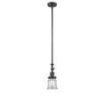 thumbnail image 1 of Innovations Lighting 206 Small Canton Small Canton 7" Wide Mini Pendant - Bronze, 1 of 3