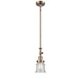 thumbnail image 1 of Innovations Lighting 206-AC-G184S Small Canton 7" Wide Mini Pendant - Copper, 1 of 3