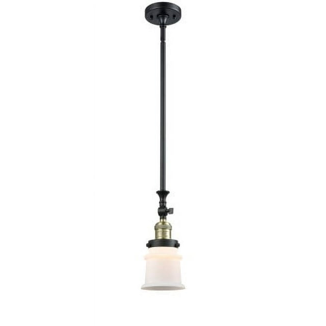 Innovations Lighting 206 Small Canton Small Canton 7" Wide Mini Pendant - MultiColor