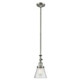 thumbnail image 1 of Innovations Lighting 206 Small Cone Small Cone 6" Wide Adjustable Mini Pendant - Nickel, 1 of 7