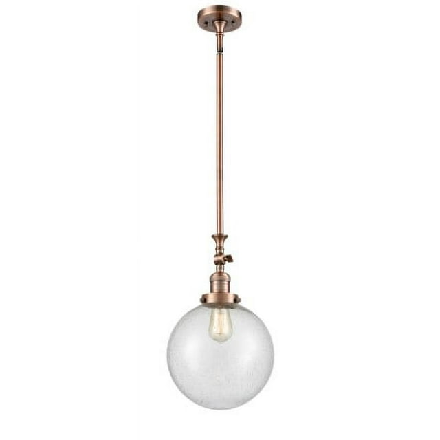 Innovations Lighting 206 X-Large Beacon X-Large Beacon 10" Wide Adjustable Mini Pendant -