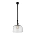 thumbnail image 1 of Innovations Lighting 206-BK-G74-L X-Large Bell 12" Wide Single Pendant - Black, 1 of 5