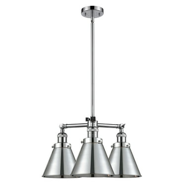 Innovations Lighting 207 Appalachian Appalachian 3 Light 21" Wide Chandelier - Chrome