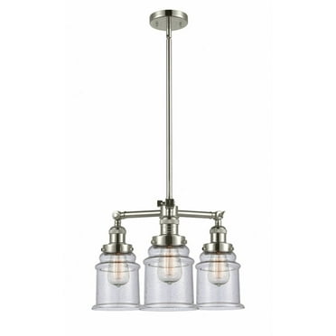 Innovations Lighting - Canton - 3 Light Chandelier In Industrial Style-13 Inches
