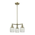 thumbnail image 1 of Innovations Lighting 207 Colton Colton 3 Light 18" Wide Chandelier - Brass, 1 of 1
