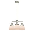 thumbnail image 1 of Innovations Lighting 207 Fulton Fulton 3 Light 22" Wide Chandelier - White, 1 of 7